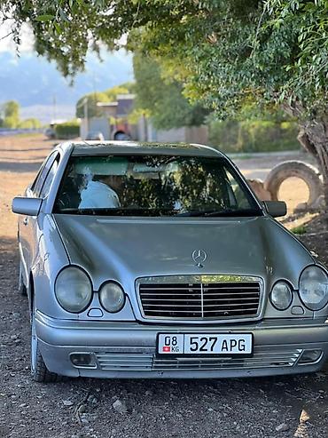 Mercedes-Benz E-Class: 1998 г., 3.2 л, Автомат, Бензин, Седан