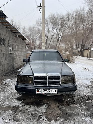 Mercedes-Benz: Mercedes-Benz W124: 1989 г., 2.3 л, Механика, Бензин, Универсал — 2