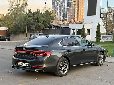хром диски: Hyundai Grandeur: 2019 г., 2.4 л, Автомат, Бензин, Седан — 7