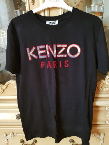Köynəklər: Futbolka, Kenzo, M (EU 38), rəng - Qara