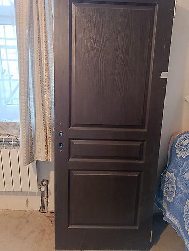 dovsan eti: İşlənmiş Otaq qapısı Çərçivə ilə, Ünvandan götürmə — 2