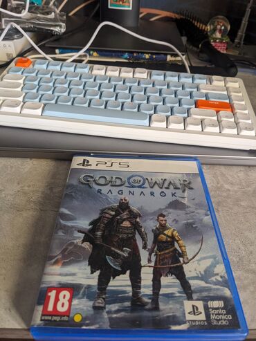 Игры для PlayStation: God of war 5 для ps5 продаю так как прошел игру. доступен русский язык