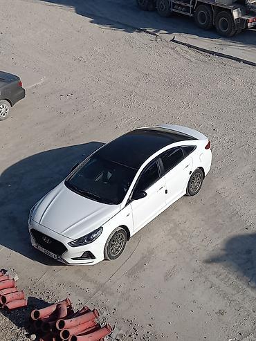 285 2f70 2f17: Hyundai Sonata: 2019 г., 0.2 л, Газ, Седан — 4