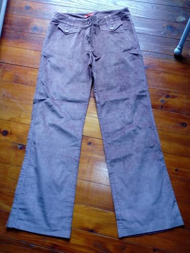 veličine farmerki: Trousers, XL (EU 54), Flare, color - Brown