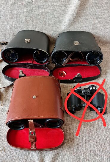 Dvogledi i teleskopi: Dalekozori Crest 16x50 (3.5°) sa kožnim futrolama - Model: Crest — 1