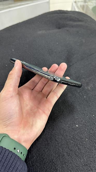 телефон iphone 11: IPhone 11 Pro, Б/у, 256 ГБ, Зеленый, Защитное стекло, Чехол, 78 % — 2