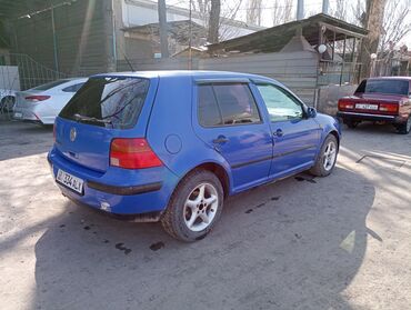 автобазар фольксваген: Volkswagen Golf: 1998 г., 1.8 л, Механика, Бензин, Хэтчбэк