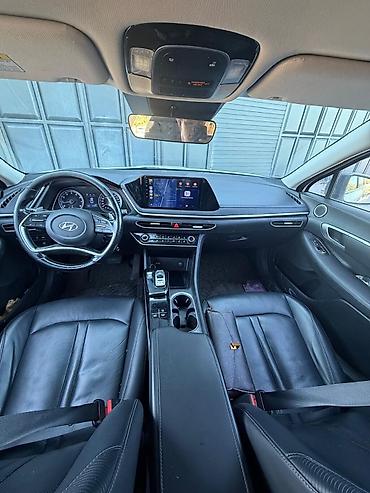 капот ваз 21099: Hyundai Sonata: 2021 г., 0.2 л, Автомат, Бензин, Седан — 8
