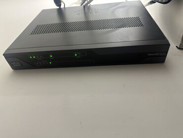 Модемы и сетевое оборудование: Cisco isr 881w роутер с вайфай модулем. в отличном состоянии