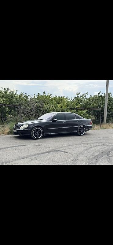mersedes e: Mercedes-Benz S-Class: 2002 г., 5 л, Автомат, Бензин, Седан — 9