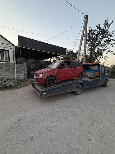 жёсткий сцепка: Daihatsu Cuore: 2001 г., Хэтчбэк — 3