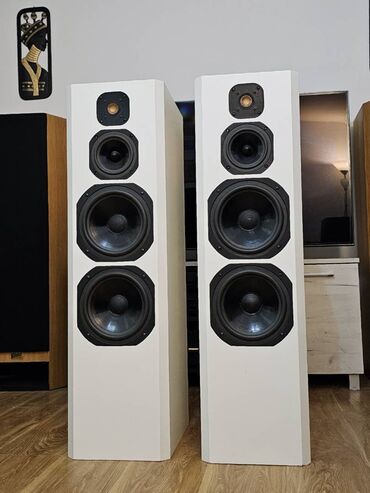 Zvučnici i stereo sistemi: Focal Temptation MK2 High End zvučna kutija sa kabinetima u belom — 5
