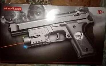 Dečije igračke puške i pištolji: COLT M4 KARABIN NOV PLASTICNA PUSKA ZA DECU VISE BOJA AKCIJA | Cene — 24