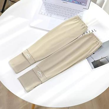 tech flice: Нарукавники от солнца UPF50+ ☀️ Надежная защита от солнца для спорта — 4