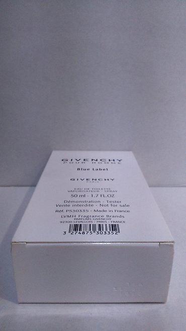Parfemi: GIVENCHY BLUE LABEL EDT 50ML TSTR | Givenchy Blue Label edt 50ml — 5