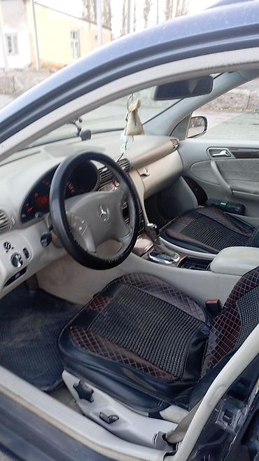 выхлоп мерс 124: Mercedes-Benz C-Class: 2003 г., Автомат, Универсал — 4