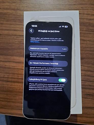 apple ipad 13: IPhone 13, 128 GB, Ağ — 2