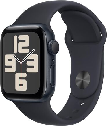 apple wath: Yeni, Smart saat, Apple, Sensor ekran, rəng - Qara
