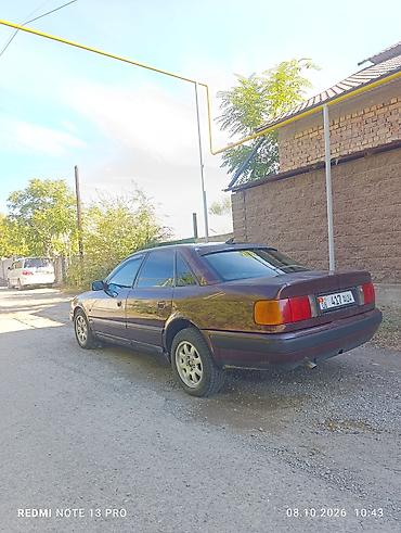 Audi: Audi 100: 1992 г., Механика — 3