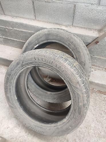 Шины и диски: Шины 225 / 55 / R 18, Лето, Б/у, Пара, Легковые, Германия, GoodYear — 1