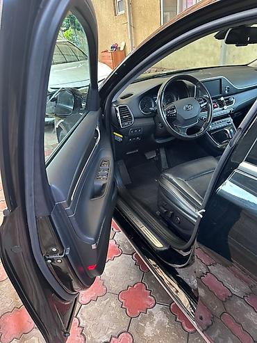 gra: Hyundai Grandeur: 2019 г., 2.4 л, Автомат, Бензин, Седан — 8