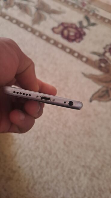 iphone 16e qiyməti: IPhone 6s, 64 GB, Natural Titanium, Barmaq izi, Face ID