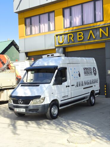 бузук машиналар: Mercedes-Benz Спринтер: 2004 г., 2.2 л, Механика, Дизель, Бус