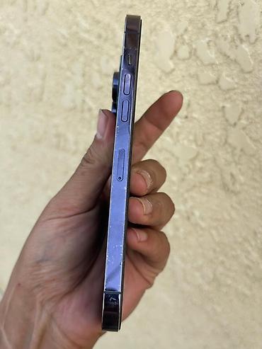 mavik pro: IPhone 14 Pro Max, Б/у, 256 ГБ, Deep Purple, Кабель, 88 % — 7