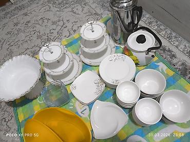 Наборы посуды: Срочно идиш аяктар сатылат бу бирок состояние абдан жакшы ! Термос — 8