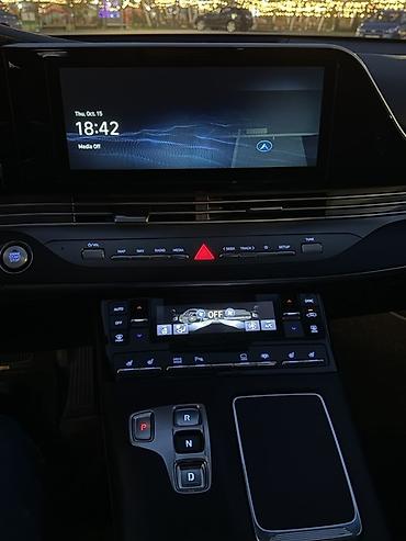 grando: Hyundai Grandeur: 2020 г., 3 л, Газ, Седан — 10