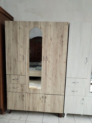 Dolablar: Yeni, Kupe, 3 qapılı Düz dolab, Dolab-asılqan, Azərbaycan — 15