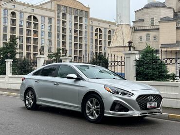хундай саната нф: Hyundai Sonata: 2018 г., 2.4 л, Автомат, Бензин, Седан