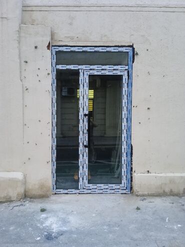 Digər mağaza avadanlığı: ŞÜŞƏ QAPILAR. ELEKTRO-ZAMOK LU. ALÜMİNİUM MAĞAZA VİTRAJLARI — 17