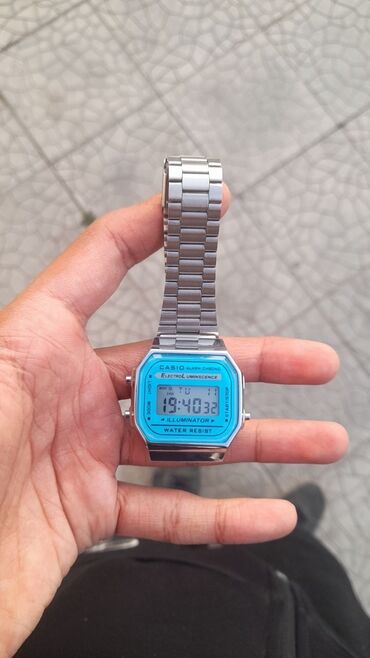 Классические часы: Классические часы часы, Casio, Китай, Водонепроницаемые, Секундомер, Унисекс, Новый