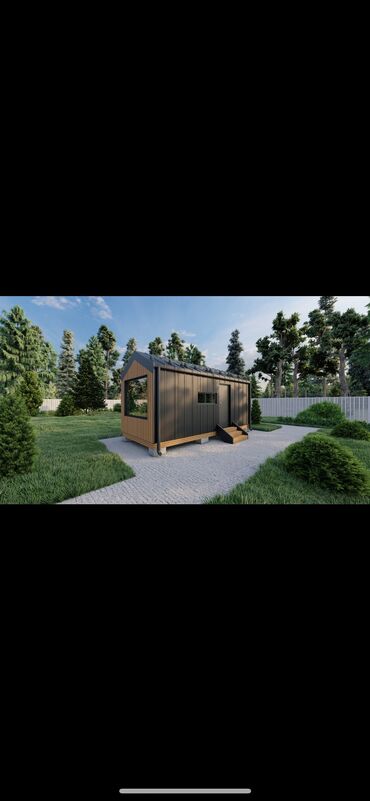 Строительство под ключ: Строим модульные деревянные дома! Есть в наличии готов на 95%! Размер — 15