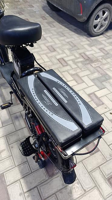 Электровелосипеды: Электровелосипед, Новый — 14