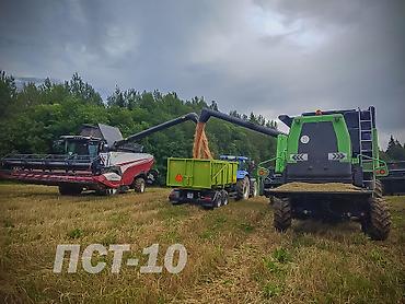 deutz: Прицеп, Самосвал, 11 т, Новый — 4