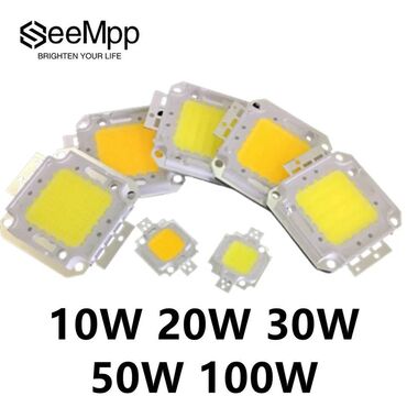Ostala elektronika: Led Dioda Reflektor 9-12v Dc 10w na Drajver — 4