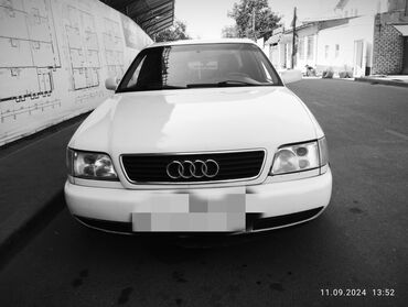 молдинги ауди: Audi A6: 1996 г., 2 л, Механика, Газ, Седан