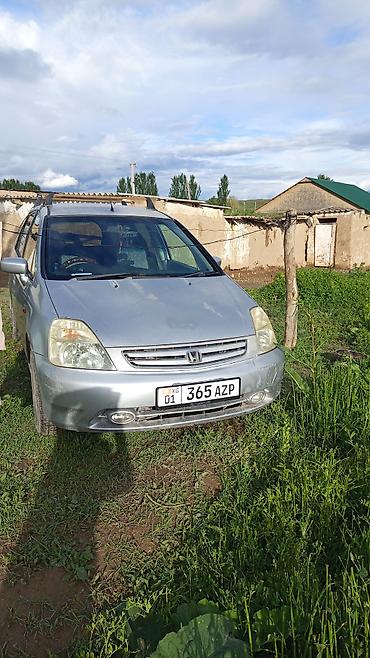 скоростной катер: Honda Stream: 2001 г., 1.7 л, Автомат, Бензин, Минивэн — 2
