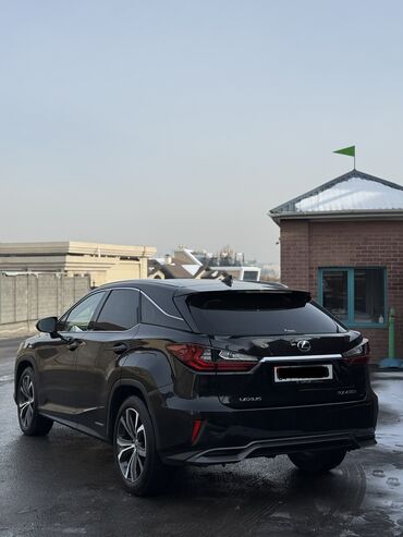 Lexus: Lexus RX: 2019 г., 3.5 л, Автомат, Гибрид, Кроссовер — 6