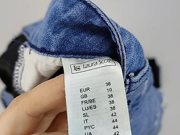 carrot jeans: Jeansy damskie, rozmiar S — 5