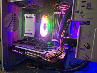 Desktop računari i radne stanice: I7-950/RX-580-4GB/16GB/SSD 128GB/HD 640GB Ispravan, ocuvan, cist — 2