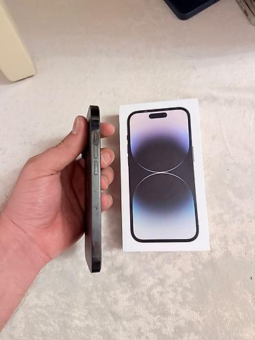 ikinci el iphone 14 plus: IPhone 14 Pro, 256 GB, Qara — 4