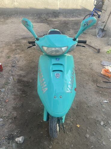 скутер кобра shunfeng hn125t 4 запчасти: Мини мопед Yamaha, 50 куб. см, Бензин, Б/у