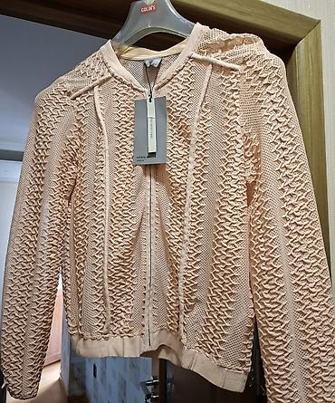 kolej jaket: Qadın kardiqanı – Vero Moda - Model: yüngül tor toxunuşlu — 1