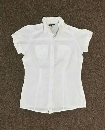haljine tunike povoljno kvalitetno: S (EU 36), Cotton, Single-colored, color - White