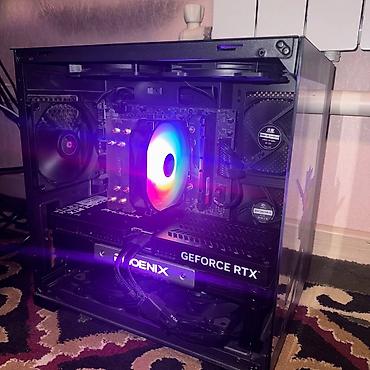 Настольные ПК и рабочие станции: Компьютер, ядер - 6, ОЗУ 16 ГБ, Игровой, Б/у, AMD Ryzen 5, NVIDIA GeForce RTX 5070, NVMe — 11