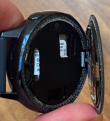 kohnə sifer: İşlənmiş, Smart saat, Samsung, Sensor ekran, rəng - Göy — 4