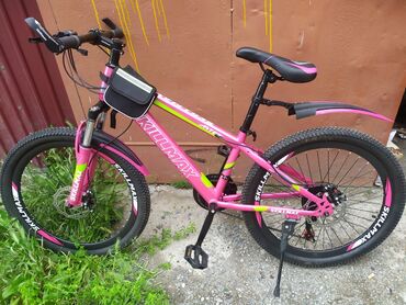велосипед детский 9 12 лет: Продаю АБСОЛЮТНО НОВЫЙ велосипед полный комплект.(2 сумочкинасос